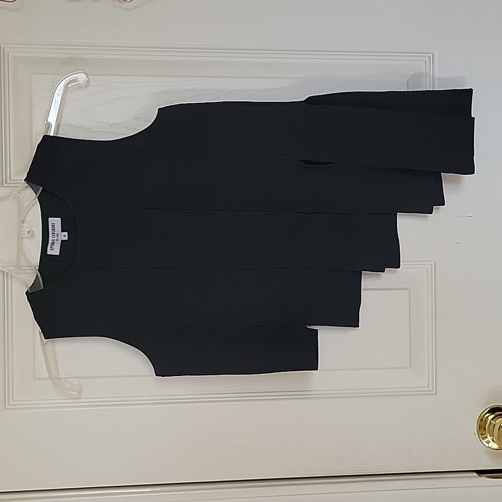 Opening Ceremony Black Sleeveless Top